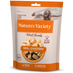 2x 50g Nature's Variety Gevriesdroogde vleeshapjes voor honden