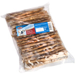 1kg Kauwrollen gedraaid (runderhuid)