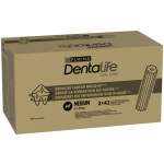 84 Sticks voor Middelgrote Honden Purina Dentalife Tandverzorgingssnacks