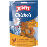 5x30g Chicko Duurzame Kauwringen Klein RINTI Hondensnacks