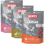 3 Smaken RINTI Extra Bitties in 12 x 100 g Voordeelpakket! - 24 x 100 g