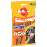 20 stuks Schmackos Mix 3 Soorten Pedigree Hondensnacks