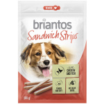 Briantos Sandwich Strips voor honden - 4 x 100 g