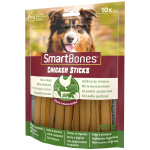 10 Stuks SmartSticks Wrapped Kauwsticks Kip hondensnacks