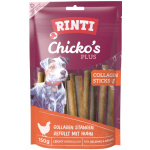 Voordeelpakket: 3x150 g RINTI Chicko's Plus Collageensticks Hondensnacks