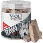 360g Gevriesdroogde Runderlever Wolf of Wilderness Hondensnacks