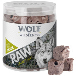 50g Gevriesdroogde Lamslong Wolf of Wilderness Hondensnacks