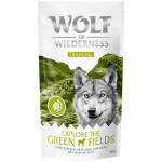 Wolf of Wilderness Training “Explore the Green Fields" Kip & Lam - 100 g