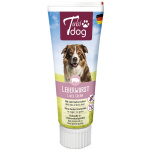 Tubidog Leverworst in een Tube - Voordeelpakket: 6 x 75 g