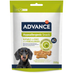 3x150g Advance Hypoallergenic Hondensnacks